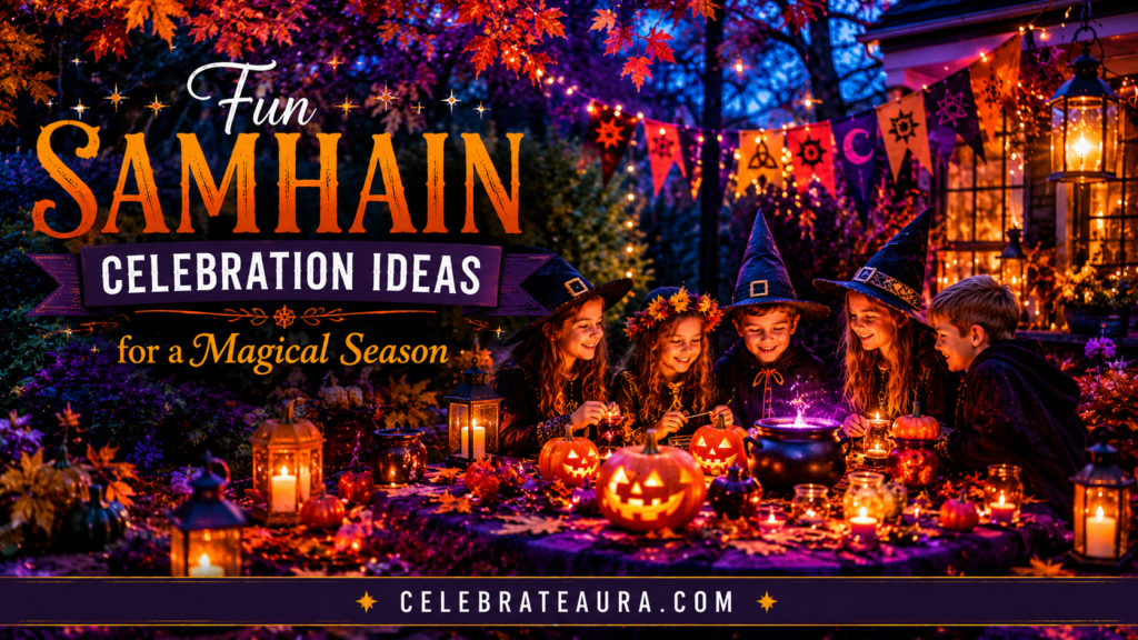 Fun Samhain Celebration Ideas for a Magical Season