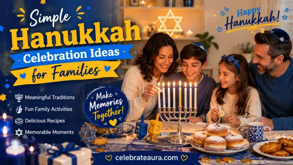 Simple Hanukkah Celebration Ideas for Families