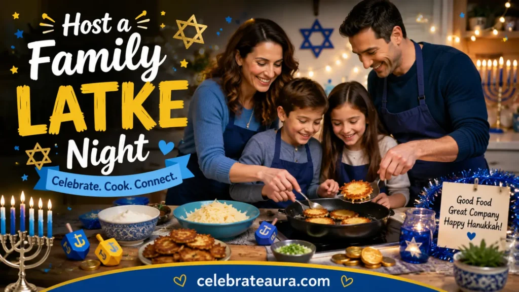 Host a Family Latke Night