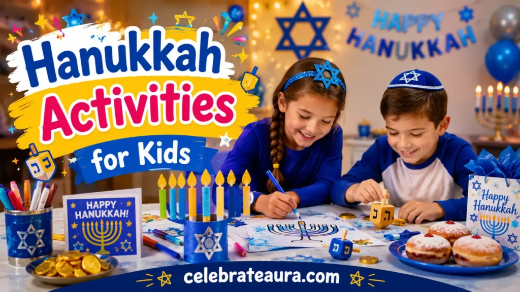 Hanukkah Activities for Kids