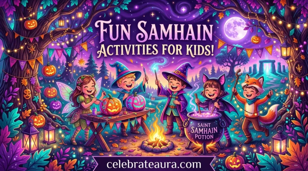 Fun Samhain Activities for Kids