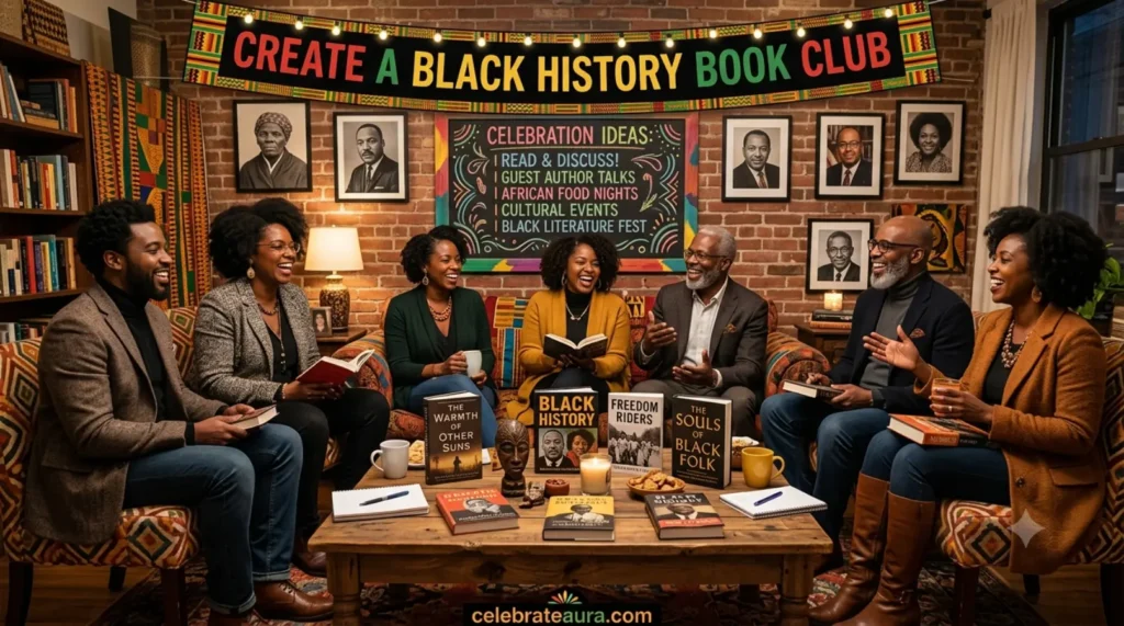 Create a Black History Book Club