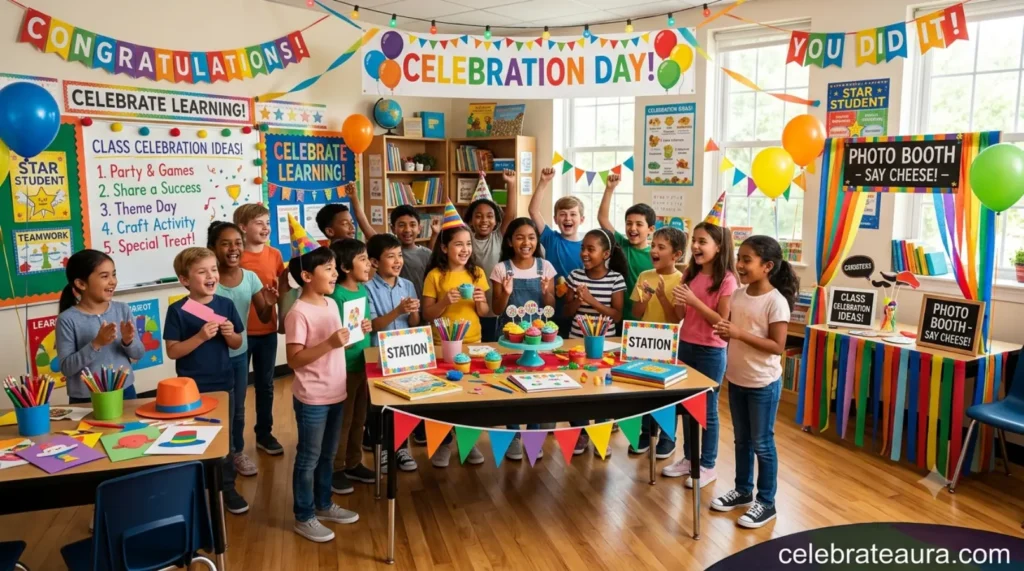 Classroom Celebration Ideas