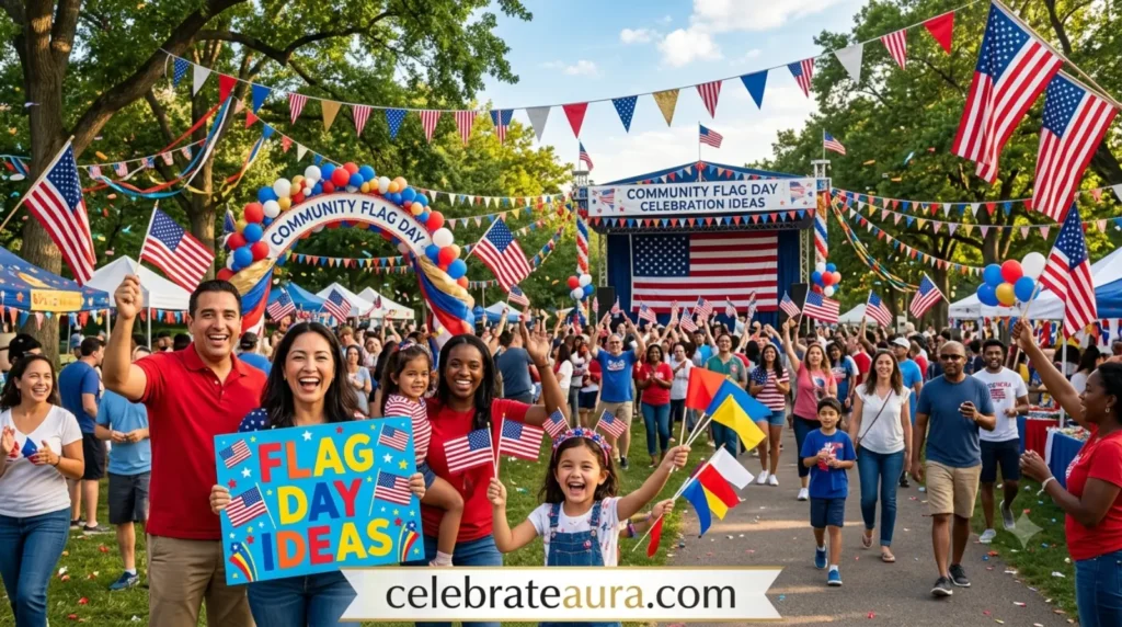 Community Flag Day Celebration Ideas