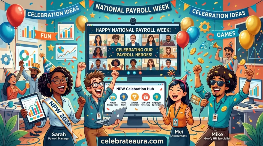 Virtual National Payroll Week Celebration Ideas