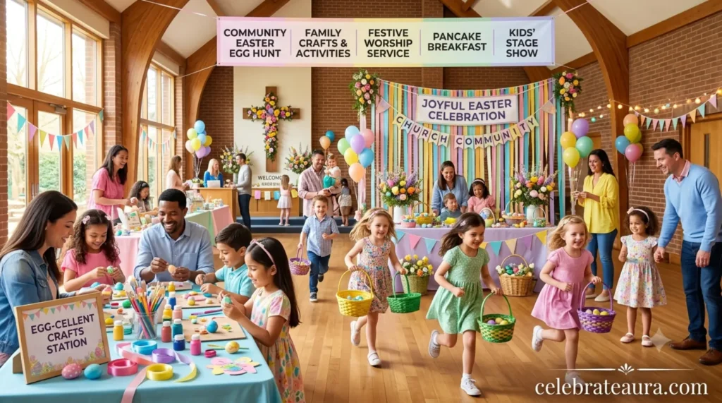 Easter Celebration Ideas for Church