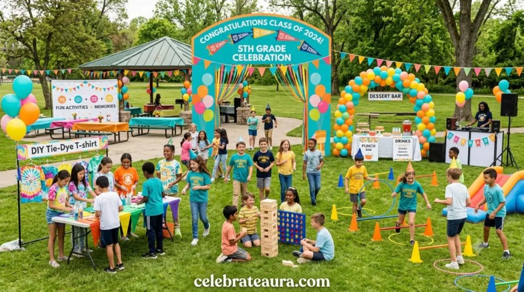 Fun Outdoor 5th Grade Celebration Ideas