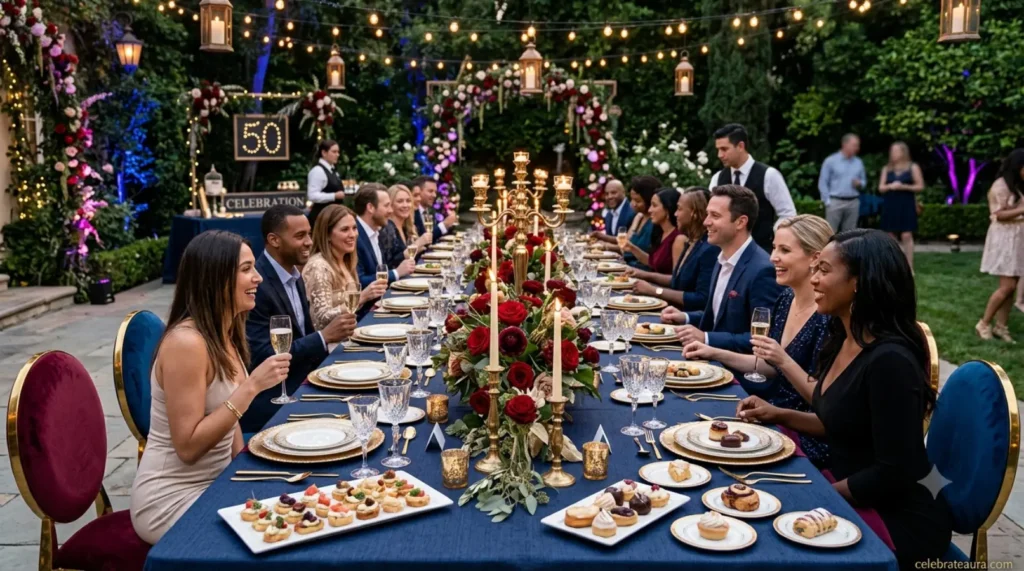 Elegant Dinner Party Experience