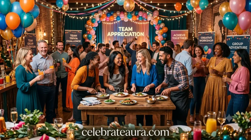 Company Celebration Ideas for Team Building