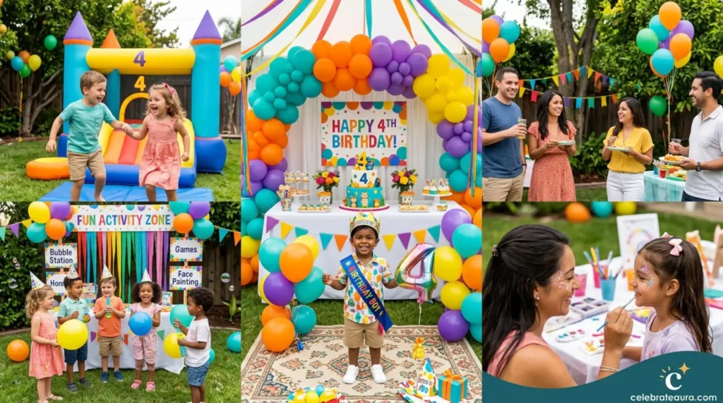 Fun 4th Birthday Celebration Ideas Themes Everyone Will Love