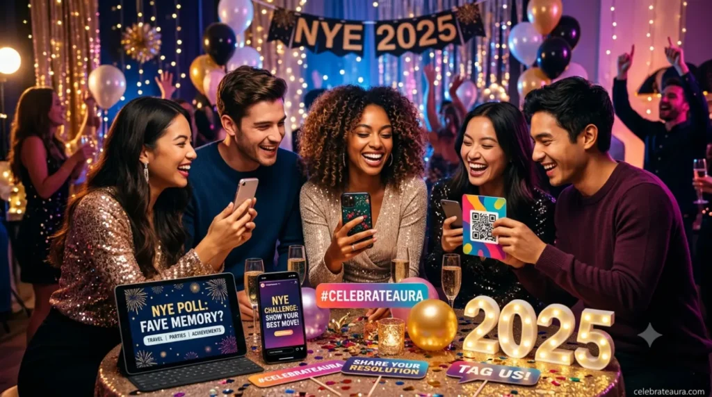 Interactive New Year Celebration Social Media Content Ideas That Increase Engagement