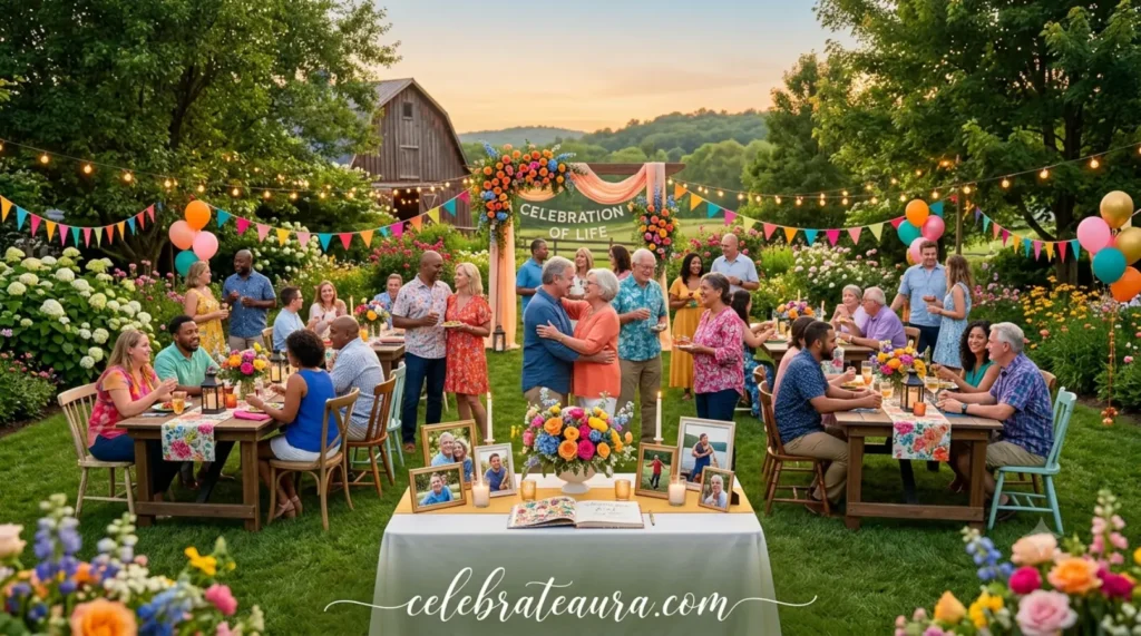 Outdoor Celebration of Life Ideas