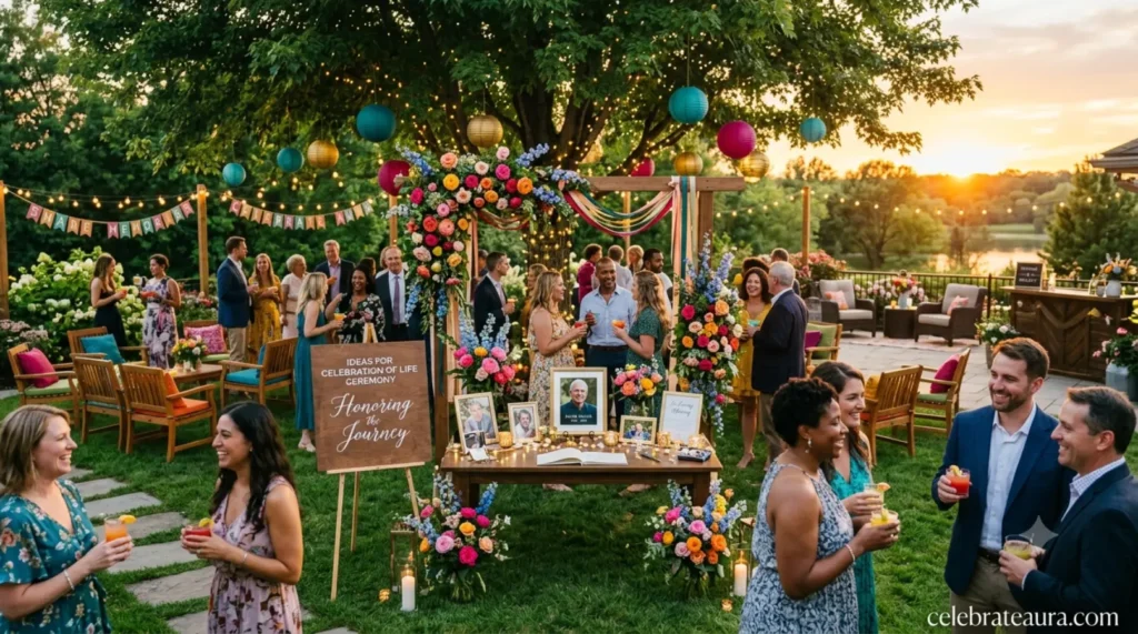 Ideas for Celebration of Life Ceremony