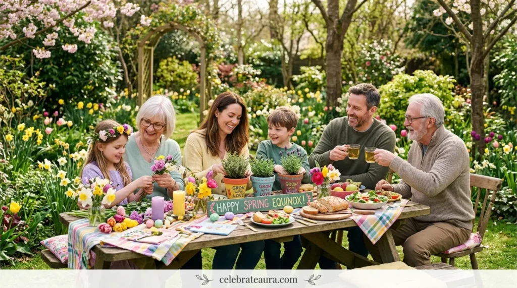 How to Celebrate the Spring Equinox with Family Traditions