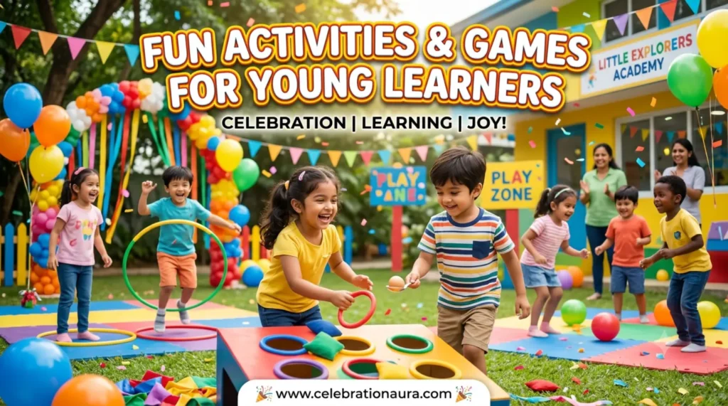 Fun Activities and Games for Young Learners 