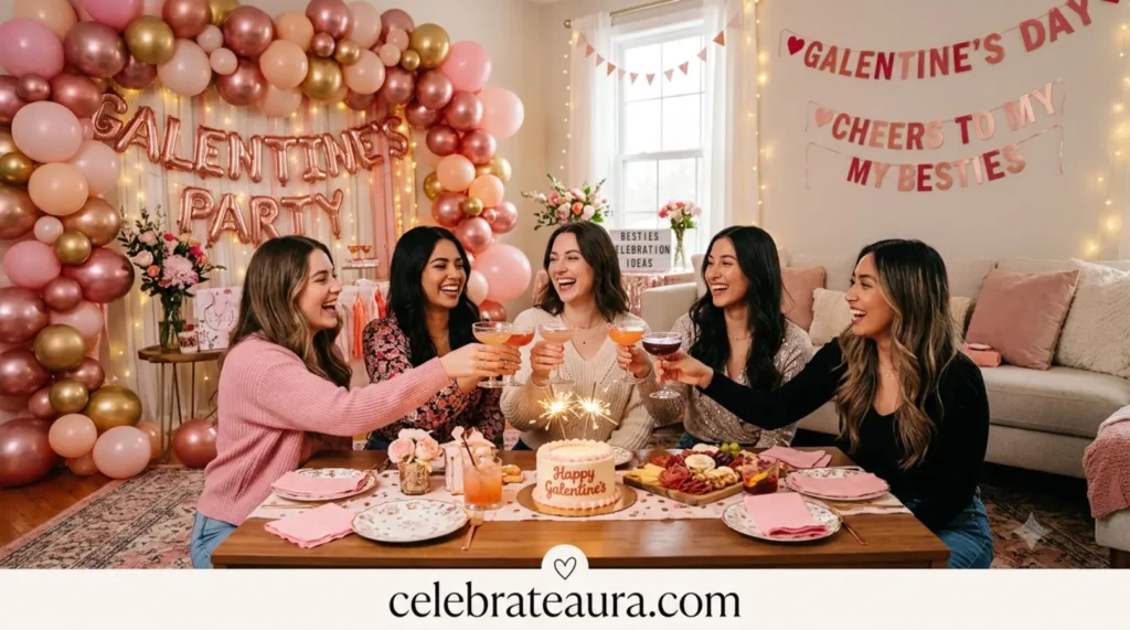 galentines party ideas