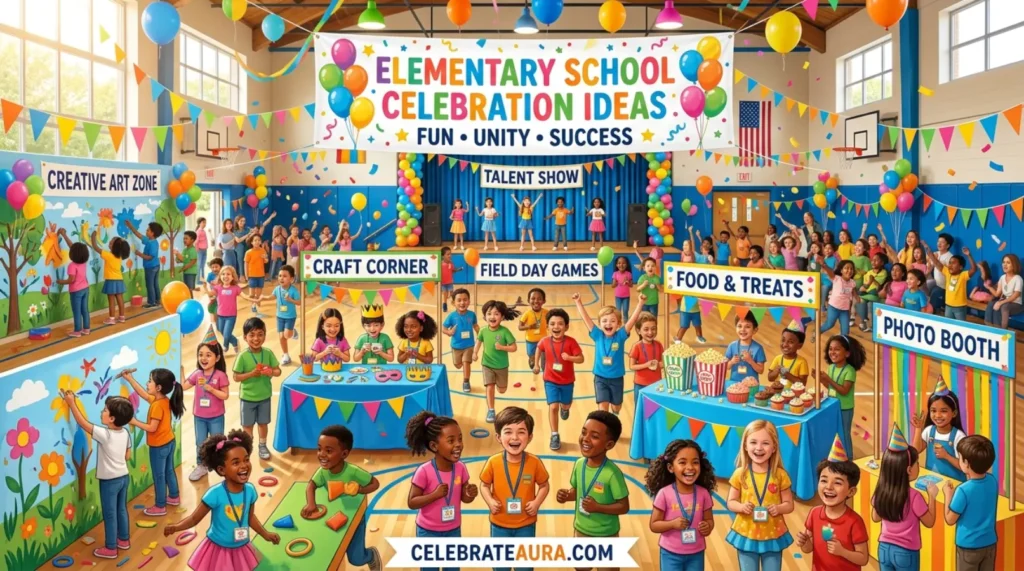 Elementary School Celebration Ideas