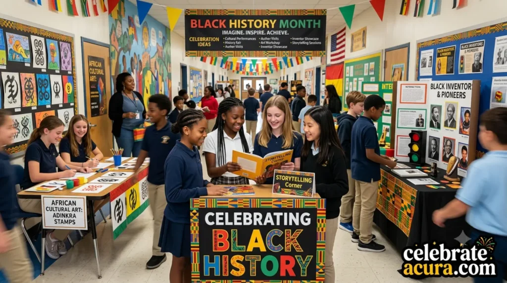Black History Celebration Ideas for Schools
