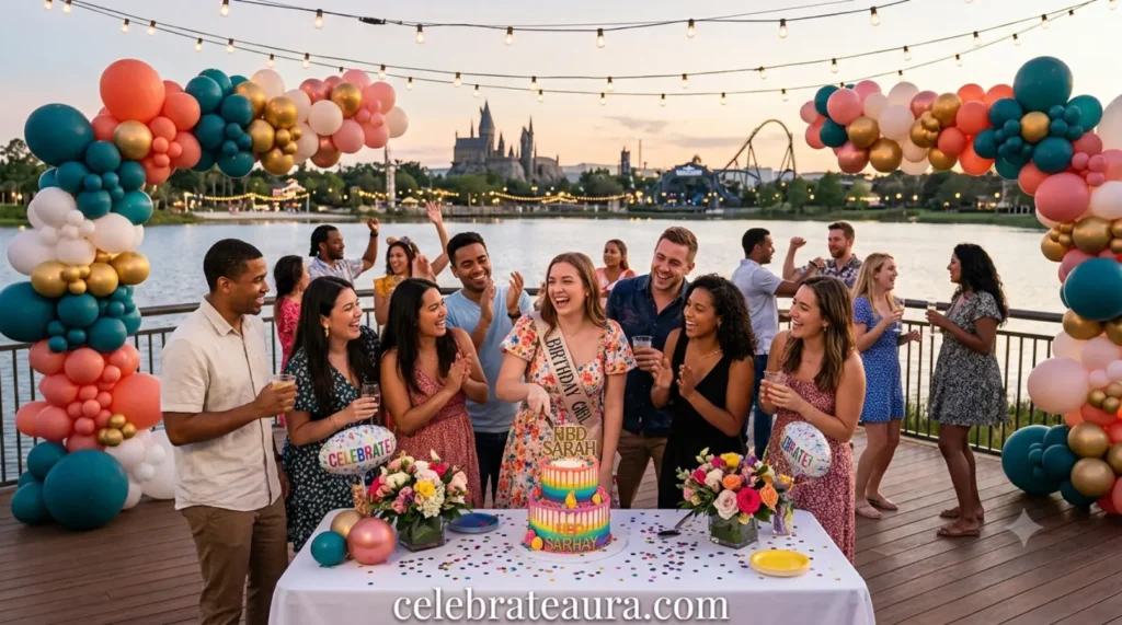 Birthday Celebration Ideas Orlando