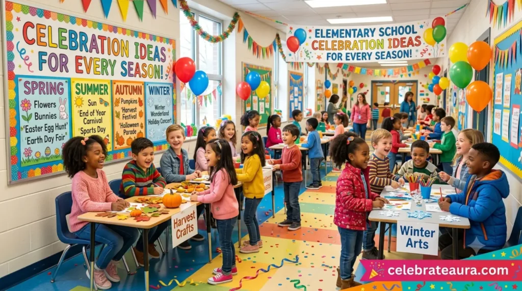 Elementary School Celebration Ideas for Every Season