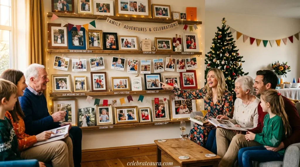 Photo Displays That Tell a Story