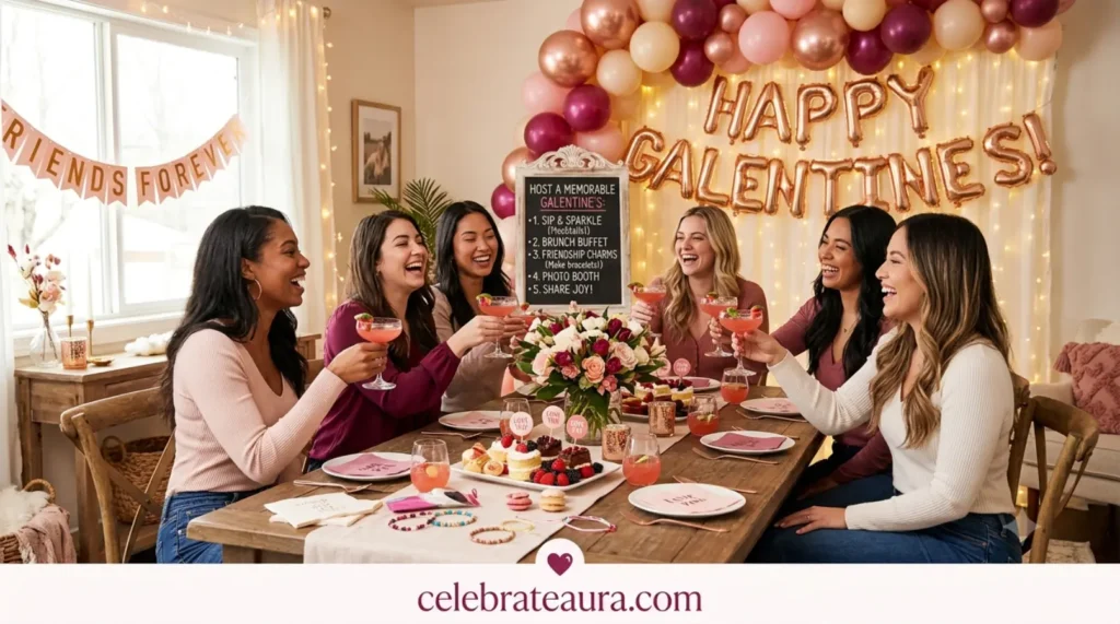 How to Host a Memorable Galentines Party