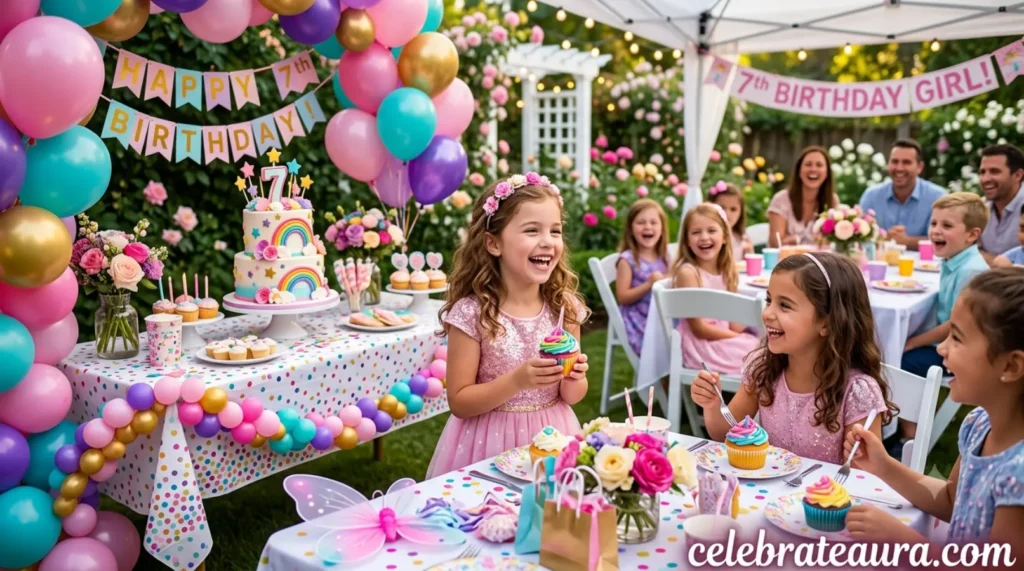 Birthday Party Ideas for 7 Year Old Girl