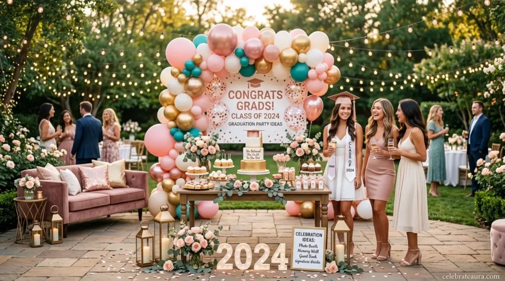 Delicious Food Graduation Party Ideas for Girls
