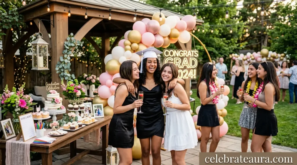 Graduation Party Ideas for Girls