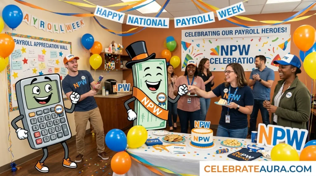 National Payroll Week Celebration Ideas