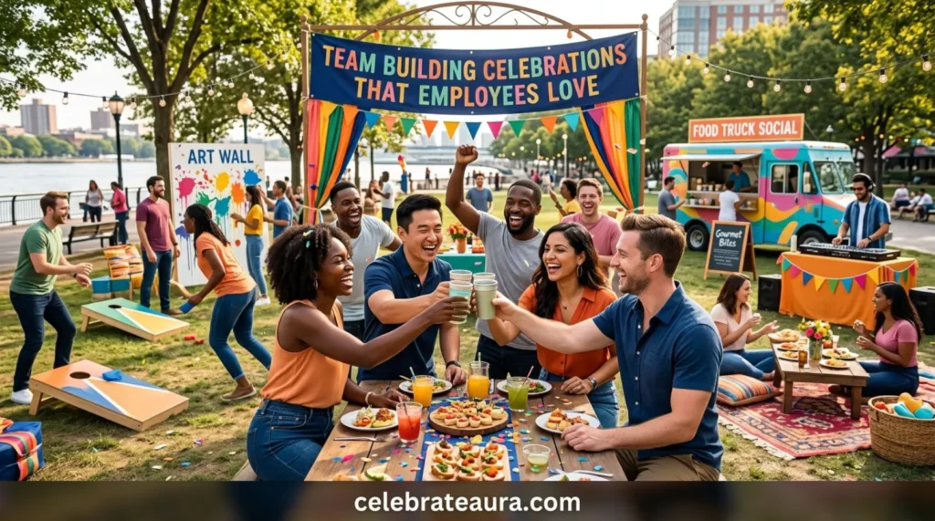 Team Building Celebrations That Employees Love
