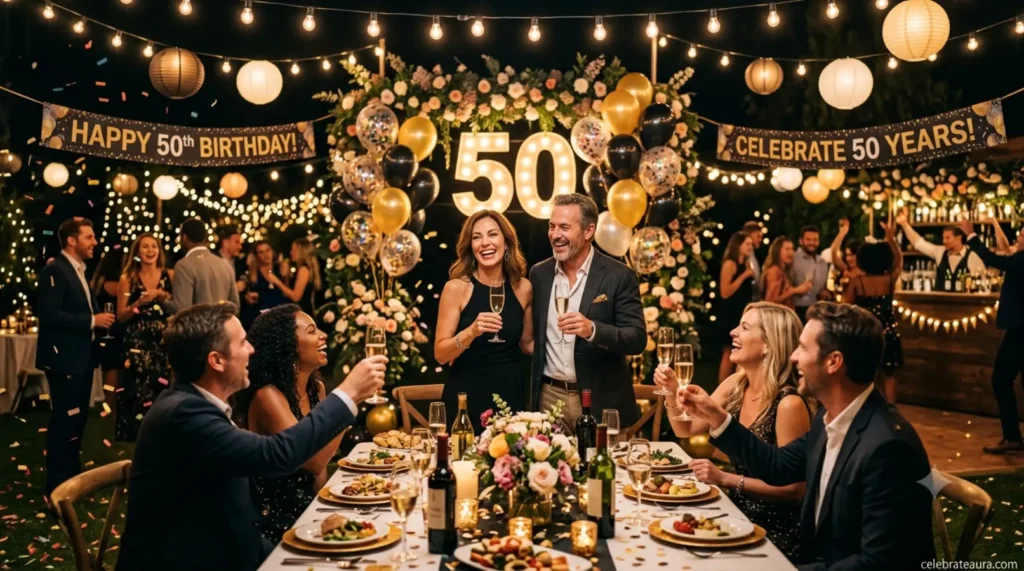 Best 50th Party Ideas
