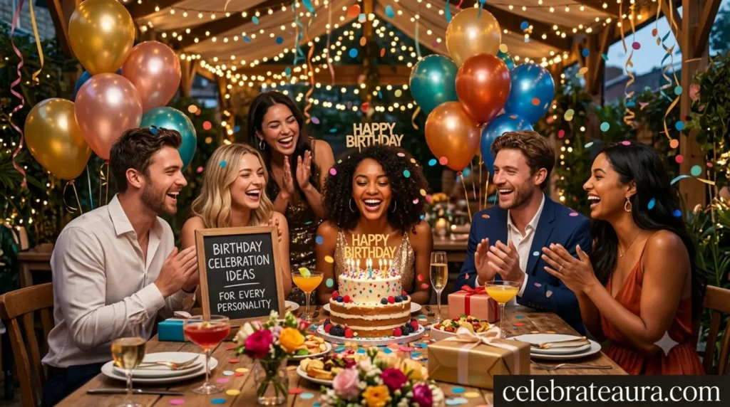 Ideas for Birthday Celebrations for Every Personality
