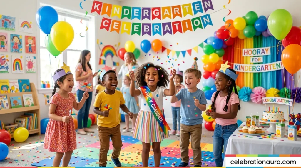 Kindergarten Celebration Ideas