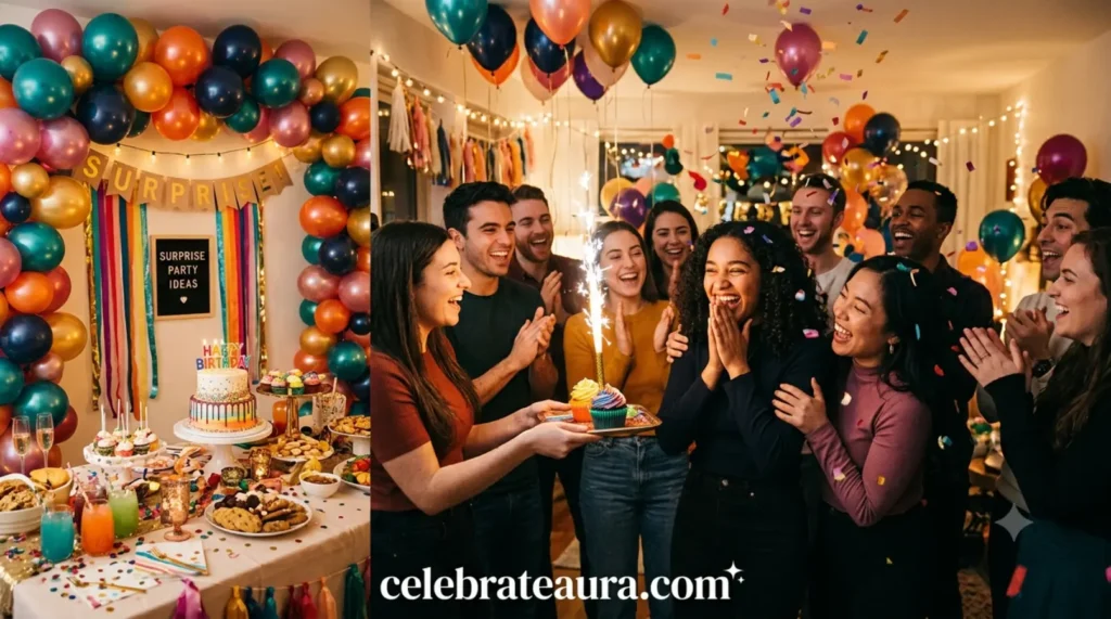 Surprise Birthday Party Ideas