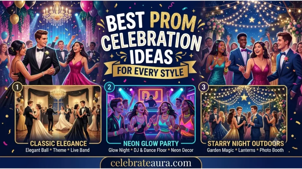 Best Prom Celebration Ideas for Every Style