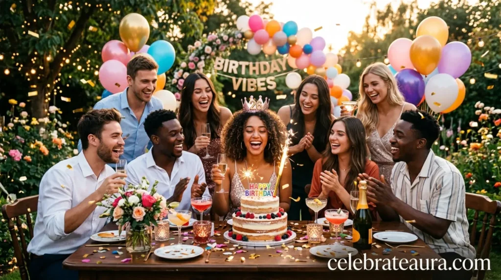 Ideas for Birthday Celebrations