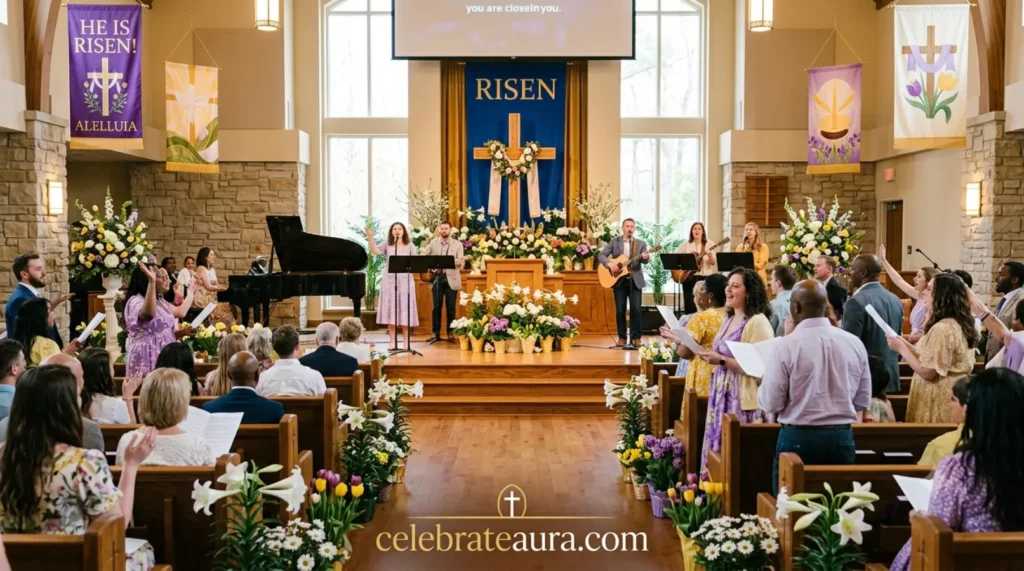 Worship-Focused Easter Celebration Ideas for Church