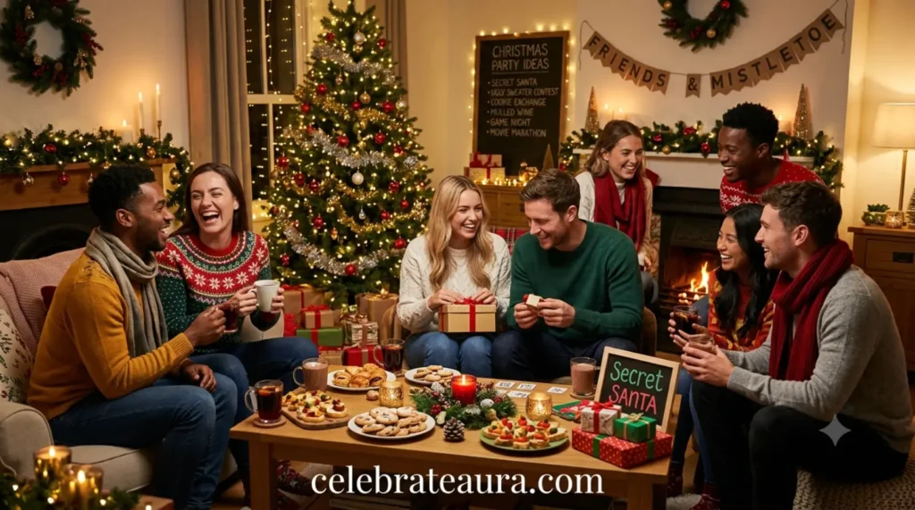 Christmas Celebration Ideas for Friends