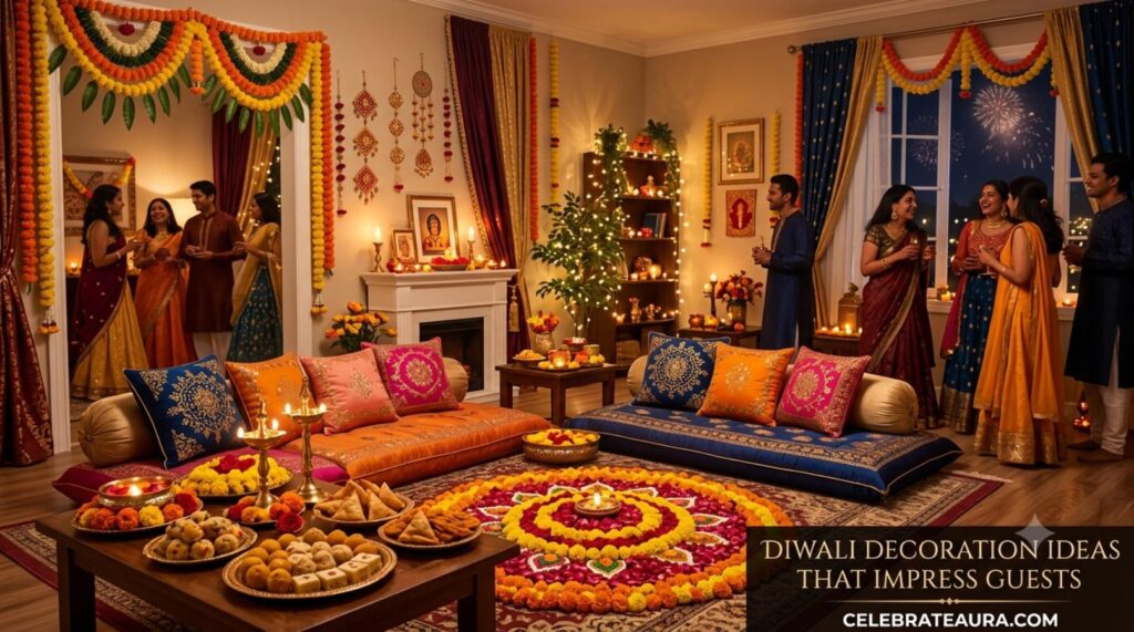 Diwali Decoration Ideas That Impress Guests