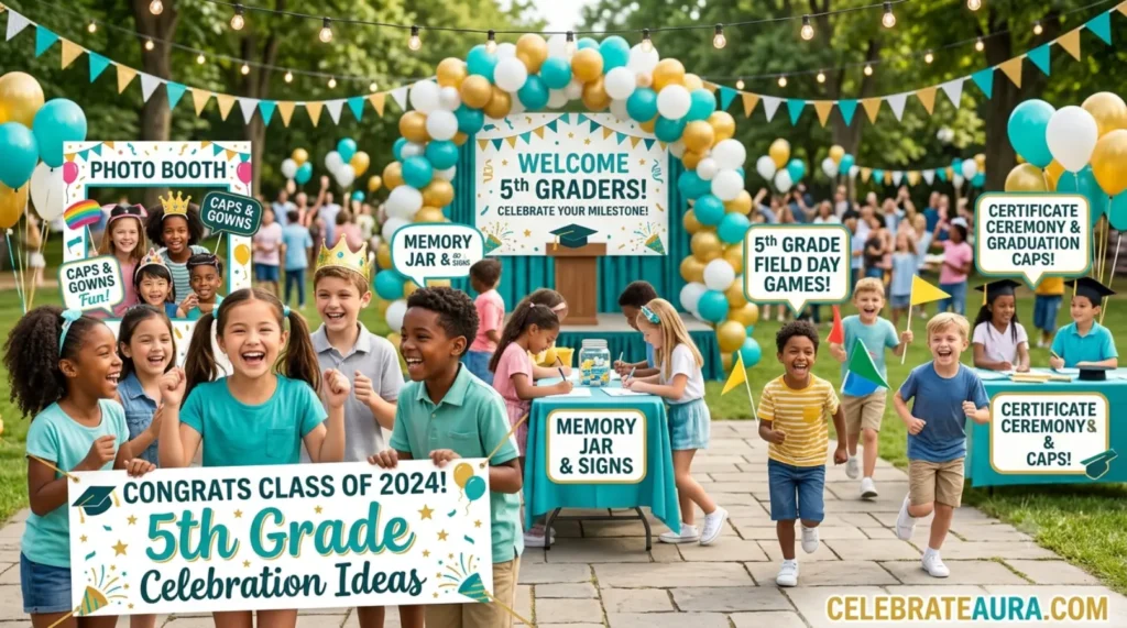 5th grade celebration ideas