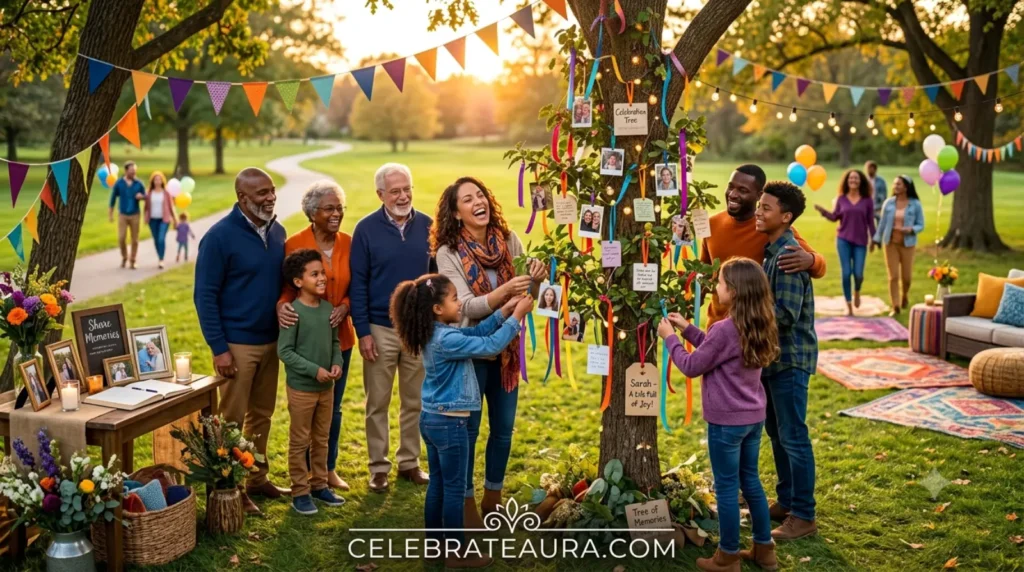Outdoor Celebration of Life Ideas Everyone Will Remember