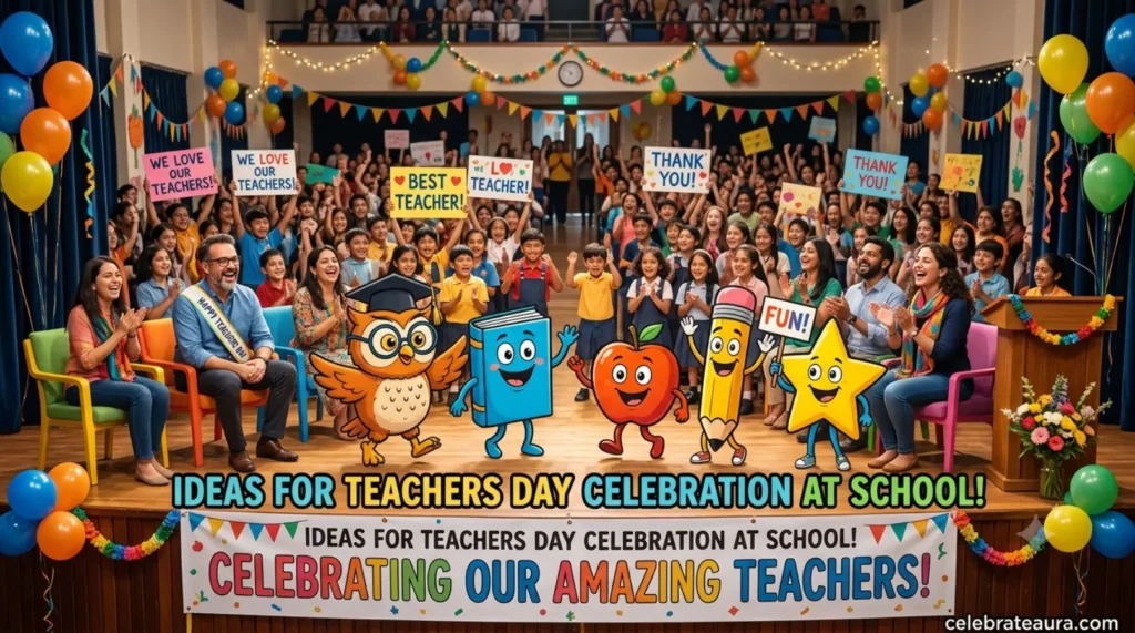 Ideas for Teachers Day Celebration at School 