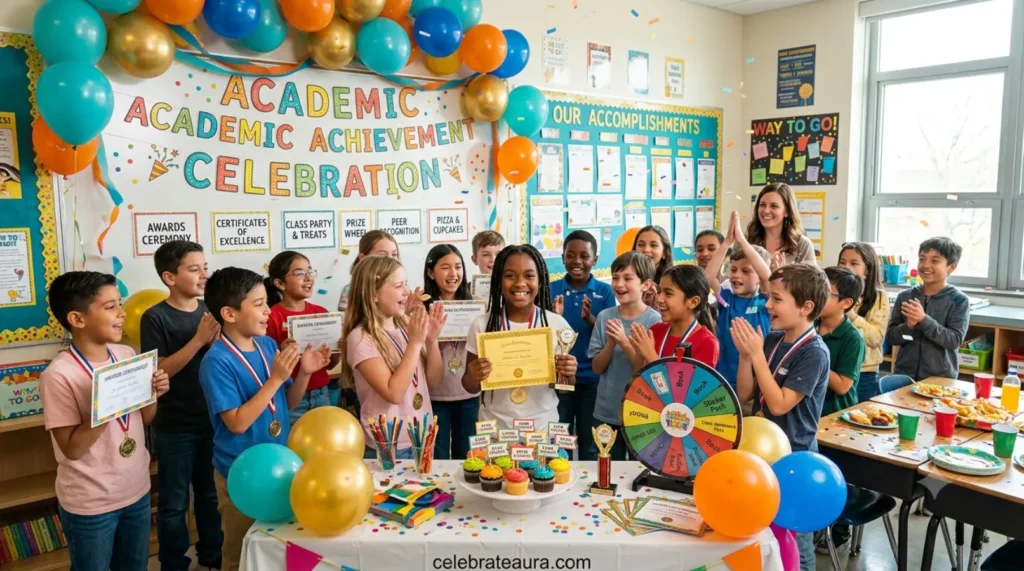 Classroom Celebration Ideas for Academic Achievements