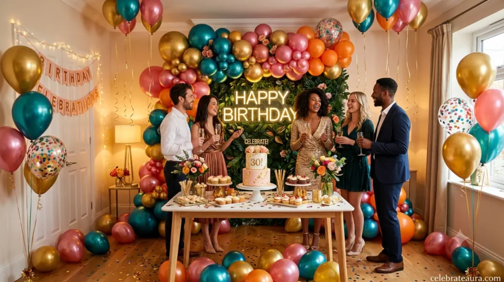 Birthday Decorations That Transform Any Space