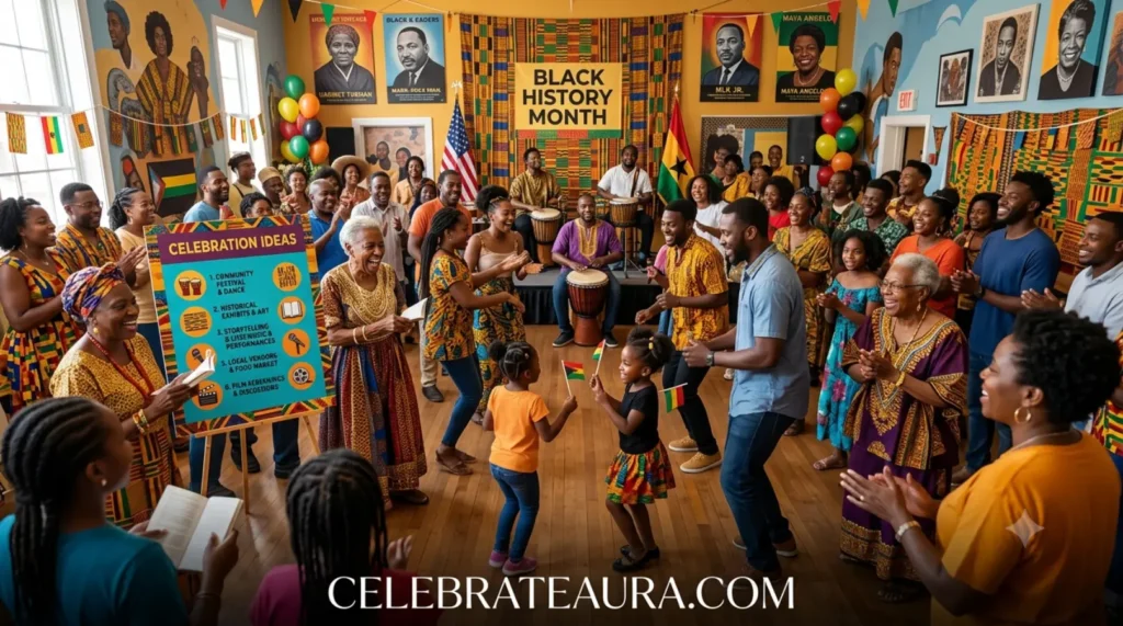 Black History Celebration Ideas