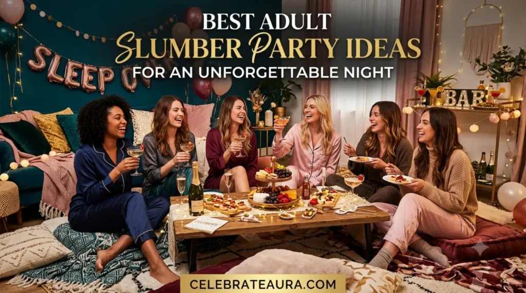 Best Adult Slumber Party Ideas for an Unforgettable Night
