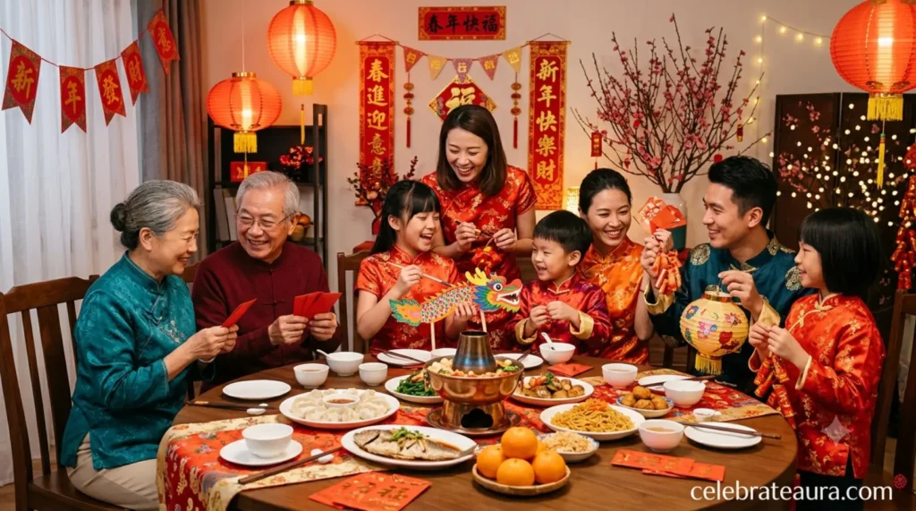 Chinese New Year Celebration Ideas for Families