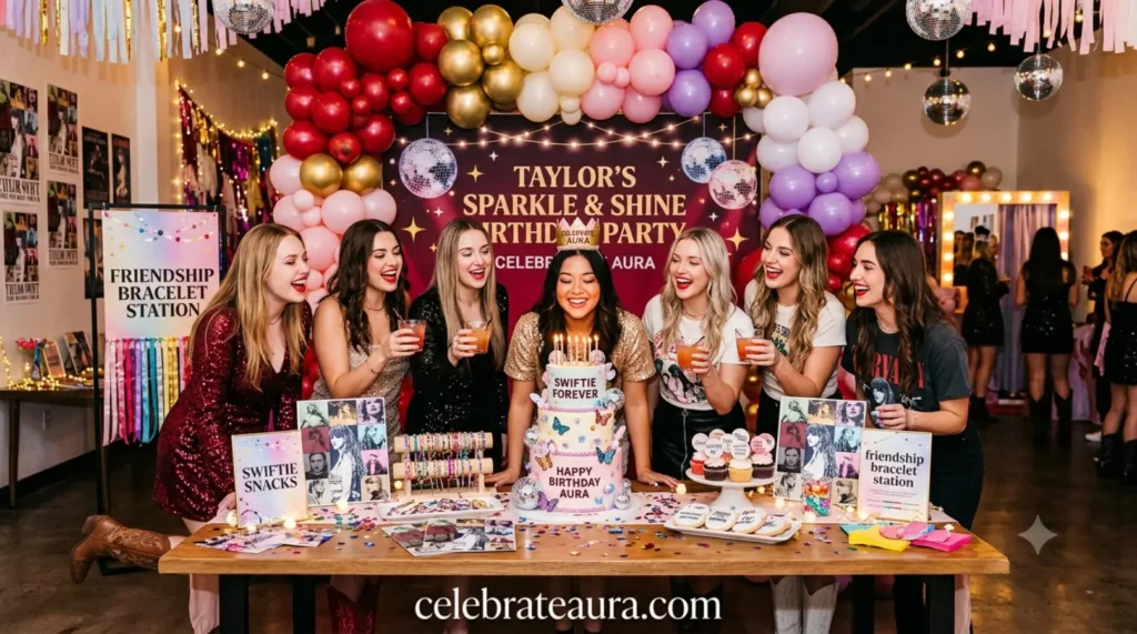 Taylor Swift Birthday Party Ideas