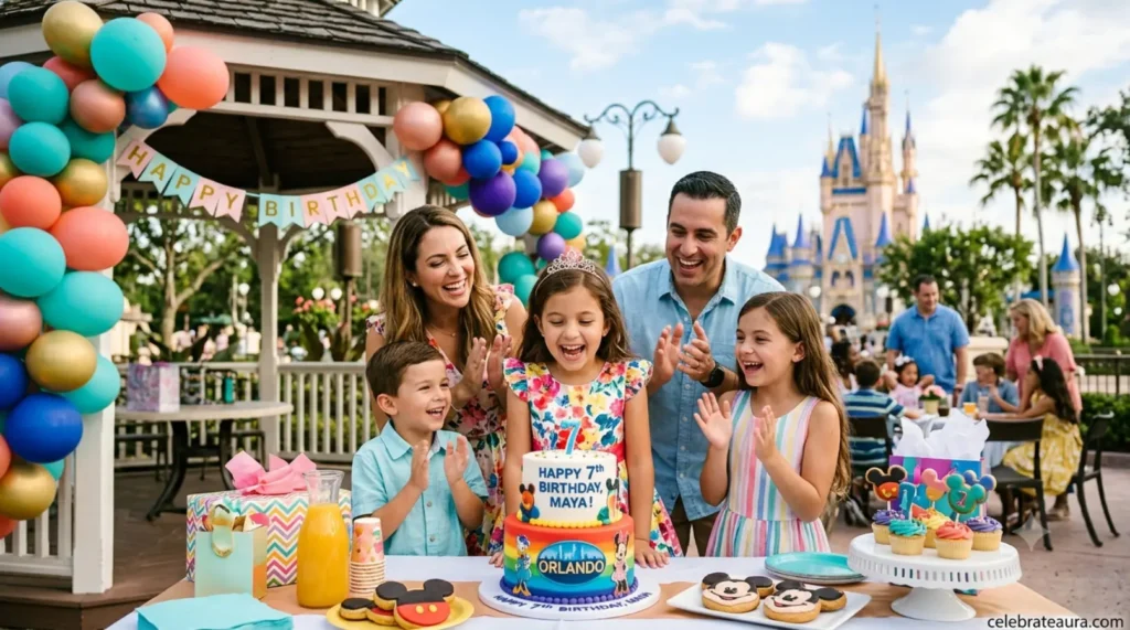 Birthday Celebration Ideas Orlando Families Love